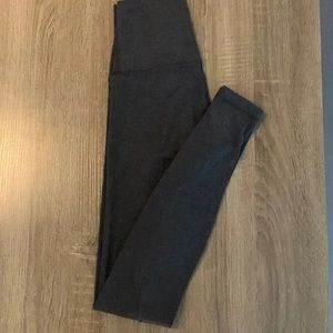 Lululemon Cotton Wunder Under Long Length